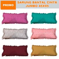 Gambar COD Sarung Bantal Cinta Jumbo 45x95 Guling Panjang Polos Pillow Perlengkapan Home Decor Dekor Decoration Interior Design Ide Make Over Dekorasi Kamar Tidur Rumah Aesthetic Estetik Esthethic Murah - Pink Muda dari Grosir Klaten_NEW undefined 1 Tokopedia