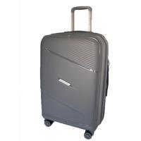 Gambar Navy Club Vogue Koper Hardcase PP - Expandable 4 Roda Putar TSA Lock - Size 20 Inch - Biru Muda dari Navy Club undefined 2 Tokopedia