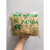 Gambar Kerupuk singkong Ceriping Pedas Cap Panda 500g / Krupuk Singkong Panda Bulat / kerupuk singkong - PANDA BUNGKUS dari Indo Sembako_NEW undefined 4 Tokopedia
