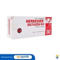 Gambar HERBESSER 30 MG BOX 100 TABLET dari Apotek Kosambi By GoApotik undefined 1 Tokopedia