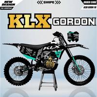 Gambar Decal KLX GORDON Supermoto klx lgordon full body decal klx gordon lama full body dekal klx gordon full body dekal klx gordon terbaru decal klx supermoto decal klx gordon hologram pelangi stiker motor klx gordon 150 full body disain A3D GRDN 10 - HIJAU, GLOSSY dari Unique Printing undefined 1 Tokopedia