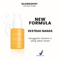 Gambar GLOWSOPHY Pineapple Triple-C Glow and Bright Serum 30ml - Serum Vitamin C untuk Mencerahkan Wajah dan Mengurangi Hiperpigmentasi with Alpha Arbutin, Hyaluronic Acid dan Ekstrak Nanas Glowsophy dari Skincare Keliling undefined 2 Tokopedia
