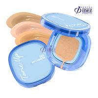 Gambar Inez BB Cushion Tahan Lama Tone Up UV Cusion Waterproof untuk Kulit Lebih Cerah dan Tahan Lama - 01 Natural dari INEZ Official Store undefined 4 Tokopedia