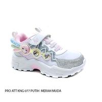Gambar Sepatu anak sepatu sekolah sneakers kets velco PRO ATT KNG 077,,KHO 083 V,,KRO 094 V - KHO 083 V + ELS BIRU / PUTIH, 33 dari toko MODERN surabaya undefined 2 Tokopedia
