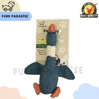 Gambar Boneka Gigit Anjing Bebek , Plush Toys , Squeaky Toys , Gigitan Anjing - Grey dari Furr Paradise undefined 3 Tokopedia