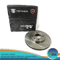 Gambar ROTOR DISC BRAKE PIRINGAN CAKRAM DEPAN CHEVROLET SPIN AVEO SONIC OEM dari CAR PART SHOP undefined 1 Tokopedia