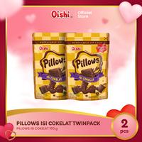 Gambar Pillows Isi Cokelat - Twinpack dari Oishi.id undefined 2 Tokopedia