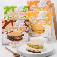 Gambar Crepes Semprong Susu Lembang 1 Box isi 12 Pcs Khas Bandung - Cokelat dari GERAISNACK.ID undefined 1 Tokopedia