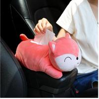 Gambar LITTLE MONKEY Monyet Kotak Tempat Sarung Tisu Gantung Belakang Jok Mobil Arm Rest Tissue Holder - Doggy (cream) dari Accmobil_NEW undefined 5 Tokopedia