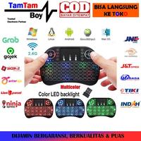 Gambar Mini Keyboard Wireless i8 Color Portable Touch Pad Andorid Windows dari tamtamboyz08 undefined 1 Tokopedia