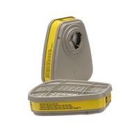 Gambar 3M 6003 Organic VaporAcid Gas Cartridge 1 Bag isi 2 pcs dari 3M Automotive undefined 3 Tokopedia