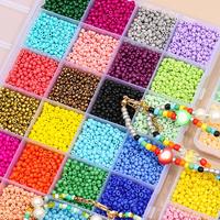 Gambar DIY Kotak Manik-Manik Pasir Manik-Manik Payet Pasir Kemasan DIY Manik manik Set sekat 24 Payet Beads Kit Bracelet Gelang Phone Strap Cincin Set Manik Manik DIY + Senar Lengkap Aesthetic Gelang Cincin Kalung - Gaya E dari Zarachiel668 undefined 4 Tokopedia