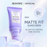 Gambar 【campaign】Skintific sunscreen 30mL Aqua Light Daily Sunscreen  SPF35 PA+++/5X Ceramide Serum Sunscreen SPF50 PA++++/Matte Fit Serum Sunscreen SPF50+ PA++++/Light Serum Sunscreen SPF50 PA ++++ 25ml - BRIGHT FIT SERUM SUNSCREEN 30ml dari Skintificid undefined 4 Tokopedia