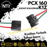 Gambar Socket Soket ECM ECU Regulator Kiprok PCX 160 Vario 160 (Pin 5,Kabel 2) K1Z NTR Parts Official dari NTRPARTS_NEW undefined 2 Tokopedia