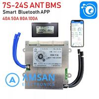 Gambar ANT BMS 40A 80A 100A 7S-16S 8S-22S 17-24S Smart BMS Li-Ion LiFePO4 LTO - 8-22S 40A dari AMSAN ELECTRONICS undefined 1 Tokopedia