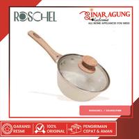 Gambar ROSCHEL RPW BENETA WHITE MARBLE SAUCEPAN 16 & 18 CM +GLASS ORI - 16 CM dari SINAR AGUNG ELEKTRONIK_NEW undefined 1 Tokopedia