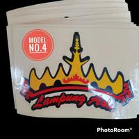Gambar sticker cutting asli lampung new, stiker asli lampung new, stiker logo lampung, stiker cutting lampung. Mtor - model 02 dari izdihaar1@ undefined 3 Tokopedia