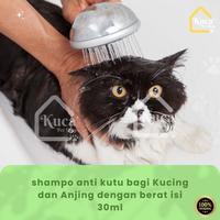 Gambar Shampo Kucing Anti Kutu Anti Jamur Cat Shampo 30ml Pet Care Premium Ori Sampo Anti Jamur Anabul dari Kuca Petshop undefined 2 Tokopedia