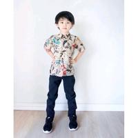 Gambar baju batik modern kemeja batik ayah dan anak laki-laki lengan pendek umur 2-12tahun Kain Katun Bunga Couple Dewasa Panjang Motif Keluarga Seragam Gamis Atasan - ayah panjang, S dari brojostore_NEW undefined 5 Tokopedia