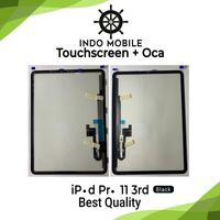 Gambar TOUCHSCREEN + OCA / TOUCH SCREEN + OCA IP*D PR* 11 3RD - black dari Indo mobile undefined 1 Tokopedia