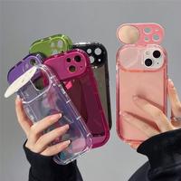 Gambar CASE COMPATIBLE FOR IPHONE 11 11 PRO 11 PRO MAX 7 8 PLUS X XS XR CASING TRANSPARANT MAKE UP CERMIN MIRROR PELINDUNG KAMERA SILICONE COVER WARNA WARNI FULL COVER EDGE - WINDOW MIRROR PEACH, IP XR dari Jualmurahdotcom_NEW undefined 2 Tokopedia