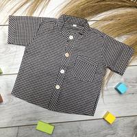 Gambar KEMEJA ANAK LENGAN PENDEK NURREKIDS UMUR 1 - 4 TAHUN Bayi Katun - KEMEJA ALDEBARAN MILO, SIZE 1 dari NurreKids undefined 3 Tokopedia