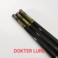 Gambar TEGEK YEHANG CARBON SUPER Pancing Wader Nila Uceng - 240 dari DOKTER LURE undefined 2 Tokopedia