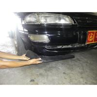 Gambar Winglet Lips Bumper Mobil Diffuser Depan Universal PLASTIK HITAM - Not Specified dari Roda4 undefined 5 Tokopedia