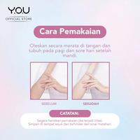 Gambar You Dazzling Glow Up Series Day Cream Night Cream Toner Facial Foam Body Cream Tone Up - Dazzling Night 40g dari glowcircle undefined 4 Tokopedia