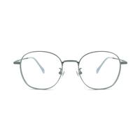 Gambar Mollucas - Cilacap Silver - Gratis Lensa Minus/Plus/Silinder Anti Radiasi - Frame Kacamata Pria/Wanita Elegan Eyewear Titanium Glasses dari Mollucas Eyewear undefined 2 Tokopedia