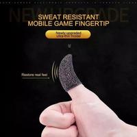 Gambar sarung jempol jari finger gaming layar hp game isi 2 touch screen Plastik Accessories - Hitam Biasa, - dari Genshin Store88 undefined 1 Tokopedia
