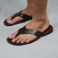 Gambar Estunice Sandal Kulit Pria Original 100% Asli Sendal Jepit Pria Size 38-45 - ES 05 - Hitam, 38 dari Estunice Store undefined 4 Tokopedia