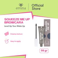 Gambar Emina Squeeze Me Up Browcara 8 g - Brow Mascara Creay Smudgeproof Water Resistant dari eminacosmetics undefined 3 Tokopedia