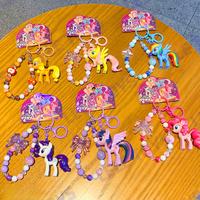 Gambar Leletoys Asli My Little Pony Gelang Gantungan Kunci Pinkie Pie Ransel Pendant Gantungan Kunci Lucu - Purple-TwilightSparl dari LeLe Toys Online Mall undefined 5 Tokopedia