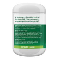 Gambar Nature's Way Mega B Executive Stress 200 tablets | Vitamin B Complex Energi Stres | Vit B1 - B12 dari VitUHealth undefined 3 Tokopedia