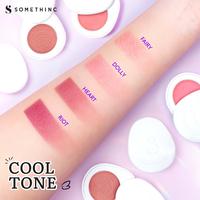 Gambar SOMETHINC - Mademoiselle Soft Focus Powder Blush - Illusion dari Wabi Sabi Cosmetics undefined 5 Tokopedia