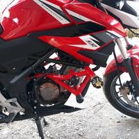 Gambar Tubular Crashbar New CB150R Old Pengaman Body Aksesoris Honda Cb150r - Hitam, New CB150R dari Prot 72 Variasi Tegal undefined 5 Tokopedia