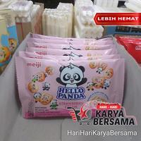 Gambar MAKANAN RINGAN BISKUIT MEIJI HELLO PANDA STRAWBERRY CREAM PACK 6'S X 25GR dari HariHariKaryaBersama undefined 2 Tokopedia