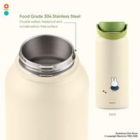 Gambar Montigo | Tumbler Miffy Collection Ace Bottle Mega 32oz - 950ml Messy Miffy dari Montigo Indonesia undefined 3 Tokopedia