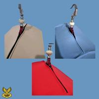 Gambar krodong harian sangkar burung kotak no 1234 dan kosan 40x40 bahan kaos sedang double resleting - biru muda, no 2 (37x43) dari ZnL bird shop_NEW undefined 2 Tokopedia