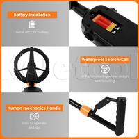 Gambar Metal Detector Pendeteksi Logam Md1008a Gold Detector Pencari Emas Detektor Logam Penggali Harta Karun Genggam Gold Metal Detector Pendeteksi Logam Detektor Logam Emas Bawah Tanah Emas - Md1008a dari Joanne MacMillan undefined 4 Tokopedia