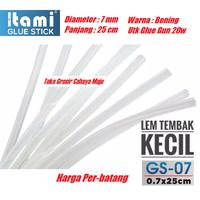 Gambar Isi Refill Lem Tembak Bakar Stick Glue Gun Lem Lilin KECIL dari Toko Grosir Cahaya Maju undefined 1 Tokopedia