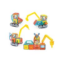 Gambar Bricks Kingdom Set 66 Pcs Puzzle Magnetic Blocks dari Toys Kingdom ID undefined 2 Tokopedia