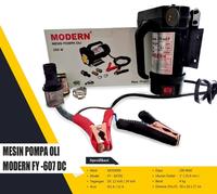 Gambar Mesin pompa minyak oli solar bensin MODERN FY-607 DC 12V 24V accu aki dari PANCAR TEKNIK undefined 1 Tokopedia