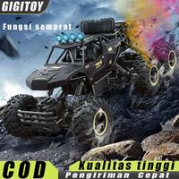 Gambar PIKYO 4WD Mobil Remote Control Besar Alloy RC Off Road Rock Car/Mainan Rock Crawler 4/6/8 Roda RC Off Road Dengan Lampu - 2126-BlueWhite dari PIKYO INDONESIA undefined 1 Tokopedia