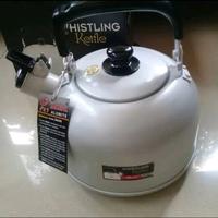 Gambar teko bunyi maspion 24cm 5.5 liter ceret air teko siul whistling kettel kettle ketel 24cm - -, - dari Kitchenshop11 undefined 2 Tokopedia