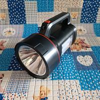 Gambar Senter Tangan Luby 10 watt Dan Emergency L-2673 dari Toko Listrik Arofah undefined 2 Tokopedia