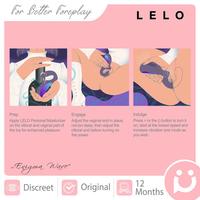 Gambar LELO Enigma Wave, Triple Stimulation Massager (Stimulasi untuk Wanita dengan Getaran, Gerakan & Denyut Udara) - Cyber Purple dari Blisful Shop undefined 2 Tokopedia