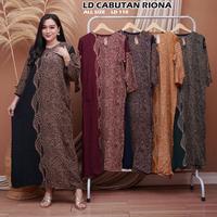 Gambar Daster Batik Kencana Lengan Panjang Busui Friendly kancing depan LD 110 PB 130 Motif Terbaru bahan rayon adem nyaman di pakai BISA COD Bumil - MAHKOTA, HIJAU/RANDOM dari Naresta Collection undefined 5 Tokopedia