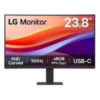 Gambar Monitor LED LG 24U421A B 24U421A-B 24" Inch Curved - FHD VA 100Hz 5ms 99% sRGB HDMI USB Type C with PD 15W Professional Monitor - 24U421A dari KomputerMedan OS undefined 1 Tokopedia
